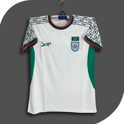 Picture of Bangladesh Fan Thai Premium Football Jersey For Men - b-d Home Half Sleeve Jersey - Bangladesh Fan Jersey 2026/27