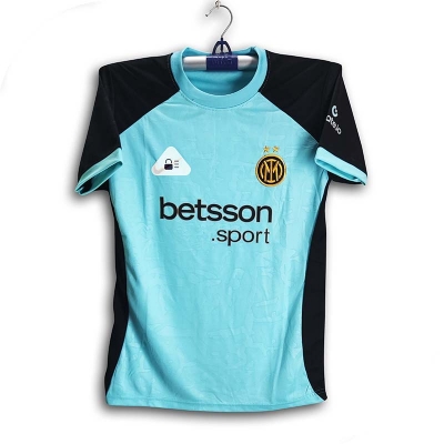 Picture of Inter Milan Thai Premium Football Jersey For Men - Half Sleeve Club Jersey - Inter Milan Jersey 2026/27
