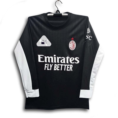 Picture of AC Milan Thai Premium Football Jersey For Men - Long Sleeve Club jersey -  AC Milan Jersey 2026/27