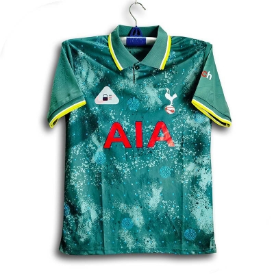 Picture of Tottenham Hotspur Thai Premium Football Jersey for Men - Half Sleeve Collar Polo Club Jersey - Tottenham Jersey 2026