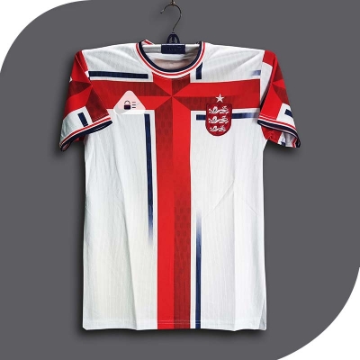 Picture of England Short Sleeve Thai Premium Jersey For Man - Half Sleeve T Shirt - England Football Jersey 2026-27