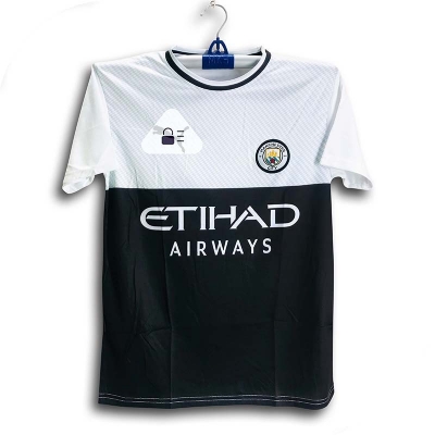 Picture of Manchester City short Sleeve Football Jersey for Man - Half Sleeve Club Jersey - Manchester City Jersey 2026-27