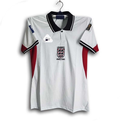 Picture of England World Cup Jersey 2026 Thai Premium Football Jersey For Men - Half Sleeve Collar Polo - England Jersey 2026