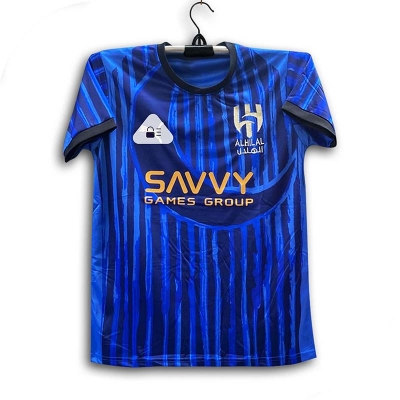 Picture of Al-Hilal short Sleeve thai Premium Football Jersey for Man - Half Sleeve - Al Hilal Jersey 2026