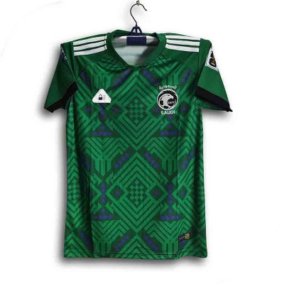 Picture of Saudi Arabia World Cup Jersey 2026 Thai Premium Football For Men - Half Sleeve - Saudi Jersey 2026