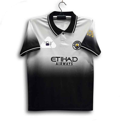 Picture of Manchester City Thai Premium Jersey For Man - Half Sleeve Collar Polo - Manchester City Jersey 2026