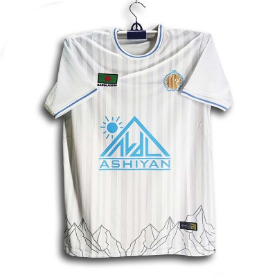Picture of Abahani Thai Premium Football Jersey For Man - Half Sleeve colu T Shirt - Abahani Football Jersey 2026-27