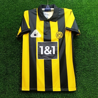 Picture of Borussia Dortmund Thai Premium Polo Football Jersey For Man - Half Sleeve Collar Polo  Club T Shirt - Dortmund Jersey 2026-27