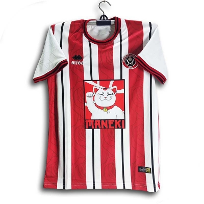 Picture of Sheffield United Thai Premium Football Jersey For Men - Half Sleeve club T Shirt - Sheffield Football Jersey 2026