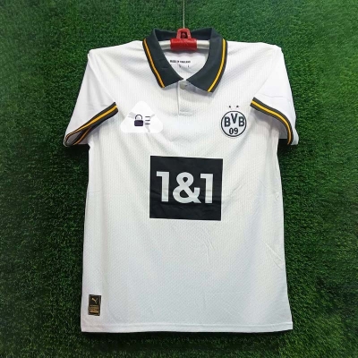 Picture of Borussia Dortmund Thai Premium Polo Football Jersey For Man - Half Sleeve Collar Polo T Shirt - Dortmund Jersey 2026-27