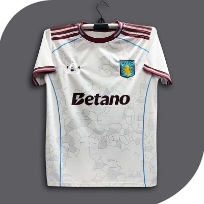 Picture of Aston Villa Thai Premium Football Jersey For Man - Half Sleeve - Aston Villa Jersey 2026/27