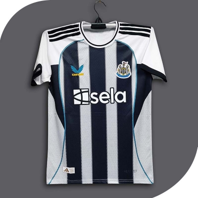 Picture of New Castle Thai Premium Football Jersey For Men - Half Sleeve Club Jersey - New Castle Jersey 2026