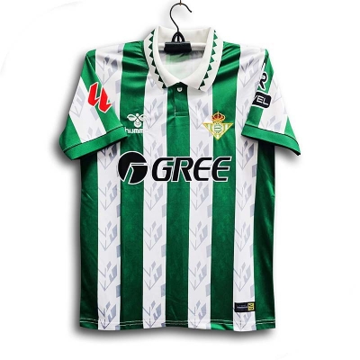 Picture of Real Betis Thai Premium Football Jersey For Man - Half Sleeve Collar Polo Club Jersey - Real Betis Jersey 2026