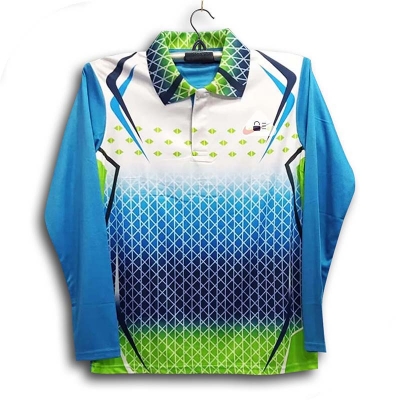 Picture of Stylish and Comfortable Full Sleeve Collar Polo Jersey For Man - Long Sleeve Polo T shirt For Man - Polo Jersey