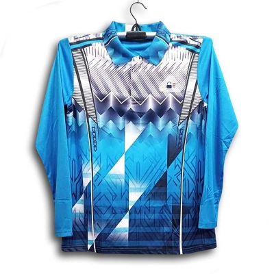 Picture of Stylish and Comfortable Full Sleeve Collar Polo Jersey For Man - Long Sleeve Polo T shirt For Man - Polo Jersey