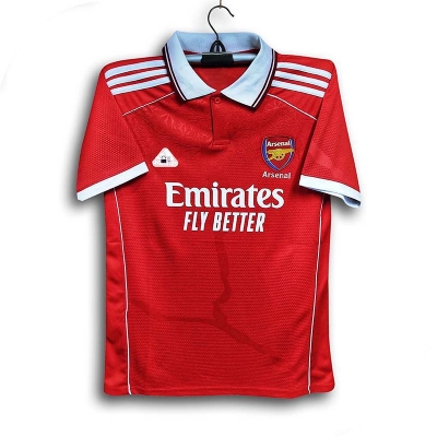 Picture of Arsenal Thai Premium Football Jersey For Men - Half Sleeve Collar Polo Club T shirt - Arsenal Football Jersey 2026-27