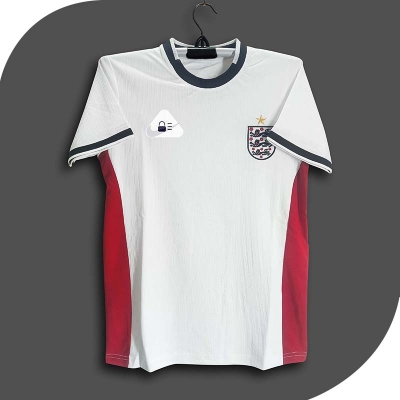 Picture of England World Cup Jersey 2026 Thai Premium Football Jersey For Men - Half Sleeve - England Jersey 2026/27
