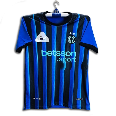 Picture of Inter Milan Thai Premium Football Jersey For Men - Half Sleeve Club Jersey - Inter Milan Jersey 2026-27
