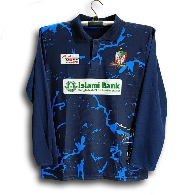 Picture of Fortune Barishal Full Sleeve Polo BPL Cricket Jersey For Man - Long Sleeve Collar Polo BPL Jersey - Barishal Jersey 2026/27