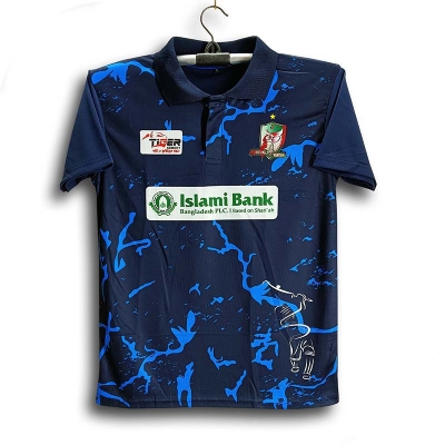 Picture of Fortune Barishal Short Sleeve Polo BPL Cricket Jersey For Man - Half Sleeve Collar Polo BPL Jersey - Barisal Jersey 2026/2027