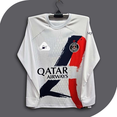 Picture of PSG Full Sleeve Thai Premium Football Jersey For Men - Long Sleeve - PSG Football Jersey 2026