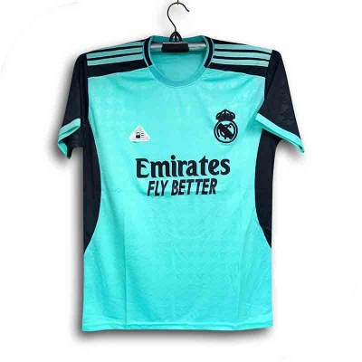 Picture of Real Madrid Thai Premium Football Jersey For Men - Half Sleeve Club Jersey - Real Madrid Jersey 2026