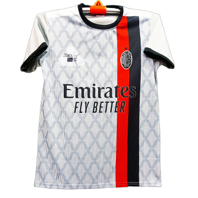 Picture of AC Milan Short Sleeve Football Jersey for Men - Half Sleeve Club t shirt - AC Milan Jersey