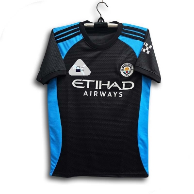 Picture of Manchester City Thai Premium Football Jersey for Man - Half Sleeve club t shirt - Manchester City Jersey 2026/27