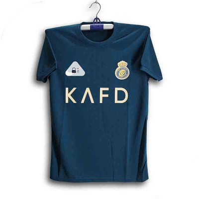 Picture of Al-Nassr Thai Premium Football Jersey For Men - Half Sleeve club t shirt - Al Nassr Jersey 2026