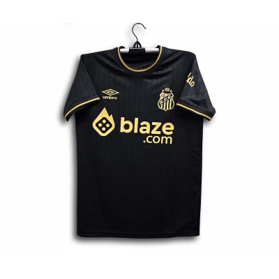 Picture of Santus Thai Premium Football Jersey For Man - Half Sleeve club Jersey - Santos Jersey 2026/27