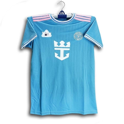 Picture of Inter Miami Thai Premium Football Jersey For Men - Half Sleeve club Jersey - Inter Miami Jersey 2026/27