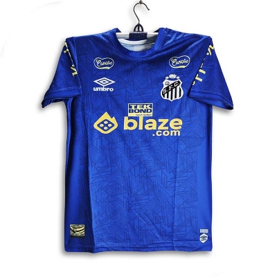 Picture of Santus Thai Premium Football Jersey For Man - Half Sleeve Club t shirt - Santos Jersey 2026/27