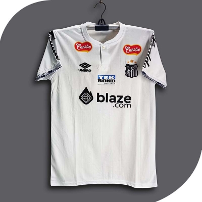 Picture of Santus Embroidery Thai Premium Football Jersey For Man - Half Sleeve club t shirt - Santos Jersey 2026/27