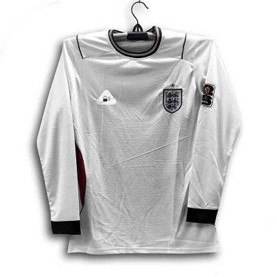 Picture of England World Cup Jersey 2026 Thai Premium Football Jersey For Men - Long Sleeve - England World Jersey 2026