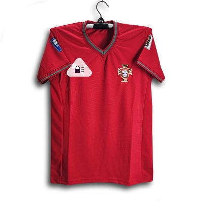 Picture of Portugal World Cup Jersey 2026 Thai Premium Football Jersey For Men - Half Sleeve - Portugal Jersey 2026