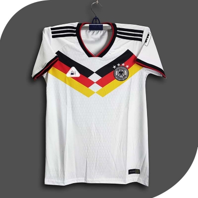 Picture of Germany World Cup Jersey 2026 Thai Premium Football Jersey For Men - Half Sleeve - Germany Jersey 2026
