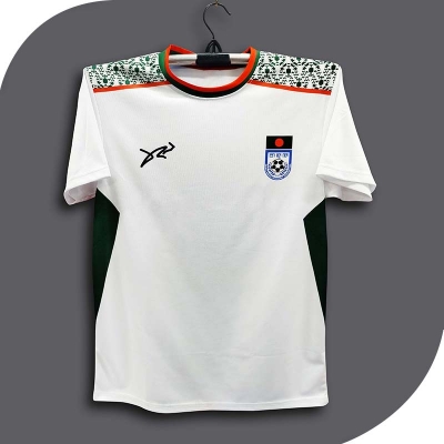Picture of B-d Short Sleeve Football Jersey for Man - Half Sleeve - Bangladesh Fan Jersey
