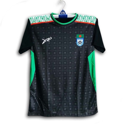 Picture of B-d Short Sleeve Football Jersey for Man - Half Sleeve - Bangladesh Fan Jersey