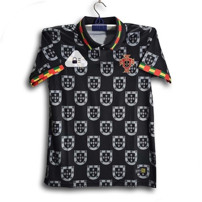 Picture of Portugal Thai Premium Football For Men - Half Sleeve Collar Polo Jersey - Portugal Jersey 2026