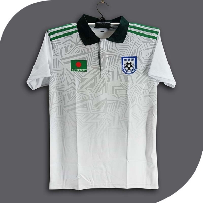 Picture of B-d Short Sleeve Collar Polo Football Jersey for Man - Half Sleeve collar Polo t  shirt - Bangladesh Fan Jersey 2026-27