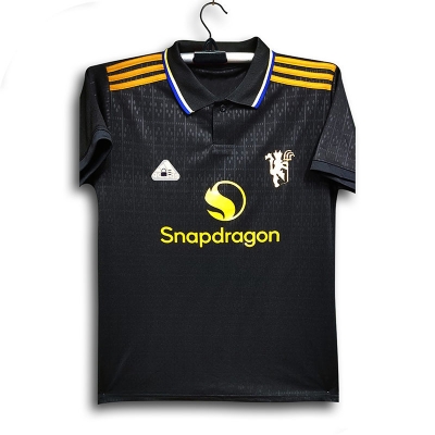 Picture of Man-U Thai Premium Football Jersey for Man - Half Sleeve Collar Polo t shirt - Man-U Jersey 2026