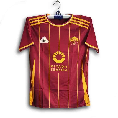 Picture of SA Roma Short Sleeve Football Jersey For Man - Half Sleeve club t shirt - Roma Jersey 2026