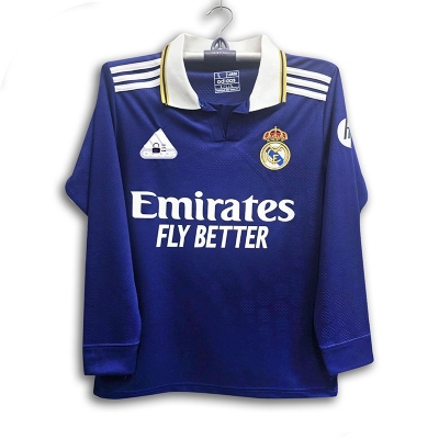 Picture of Real Madrid Thai Premium Football Jersey For Men - Half Sleeve collar polo club T Shirt - Real Madrid Jersey 2026/27