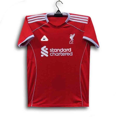 Picture of Liverpool Thai Premium Football Jersey For Man - Half Sleeve club T Shirt - Liverpool Jersey 2026/27