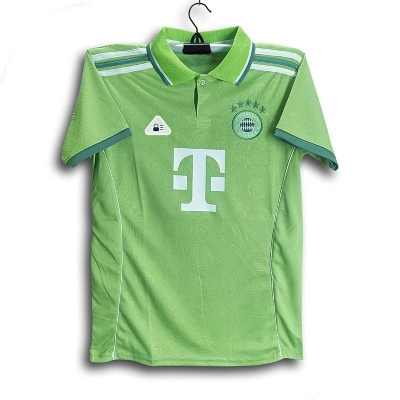 Picture of Bayern Munich Thai Premium Football Jersey For Man - Half Sleeve Collar Polo Club T shirt - Bayern Munich Jersey 2026