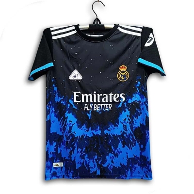 Picture of Real Madrid Thai Premium Football Jersey For Man - Half Sleeve Club t shirt - Real Madrid Jersey 2026/27