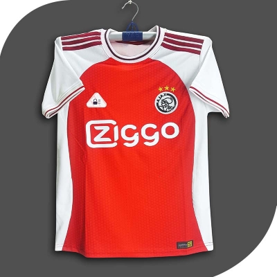 Picture of Ajax Thai Premium Football Jersey For Men - Half Sleeve Club Jersey - Ajax Jersey 2026/27