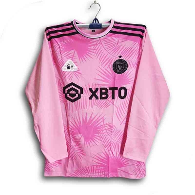 Picture of Inter Miami Full sleeve Football Jersey for Man - Long Sleeve Club Jersey - Inter Miami Jersey 2026