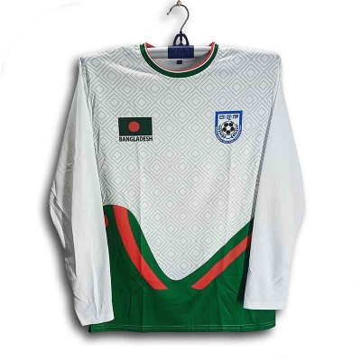Picture of B-d Full sleeve Football Jersey for Man - Long Sleeve - Bangladesh Fan Jersey 2026-27