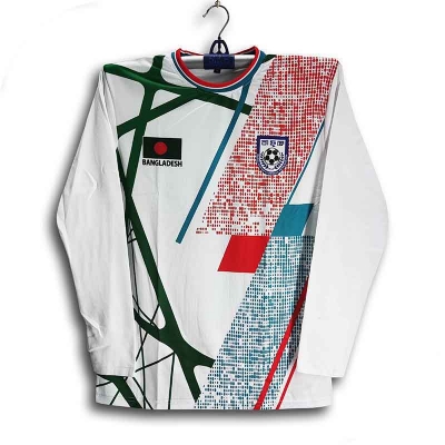 Picture of B-d Full sleeve Football Jersey for Man - Long Sleeve - Bangladesh Fan Jersey 2026-27
